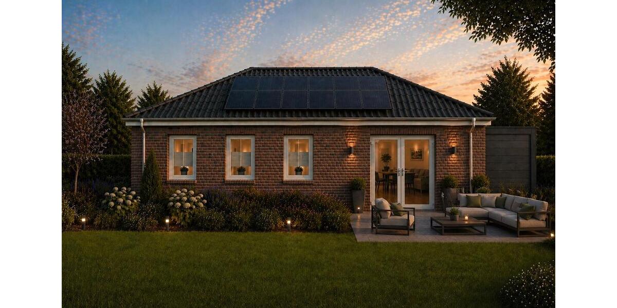 Bungalow Ostercappeln - 4 Zimmer, 122 m&sup2;, 469.000&euro; | Angebot:26351491