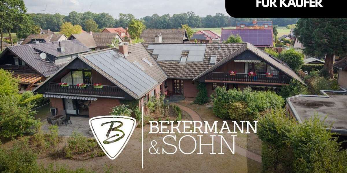 Einfamilienhaus Bramsche - 7 Zimmer, 395 m&sup2;, 545.000&euro; | Angebot:27282187