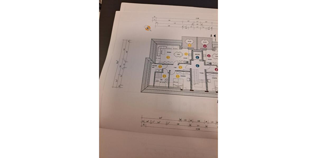 Dachgeschoßwohnung Ibbenbüren - 2 Zimmer, 59 m&sup2;, 660&euro; | Angebot:26411519
