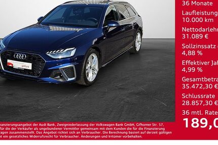 Audi A4 38.054 km 34.950 &euro; Osnabrück 49080