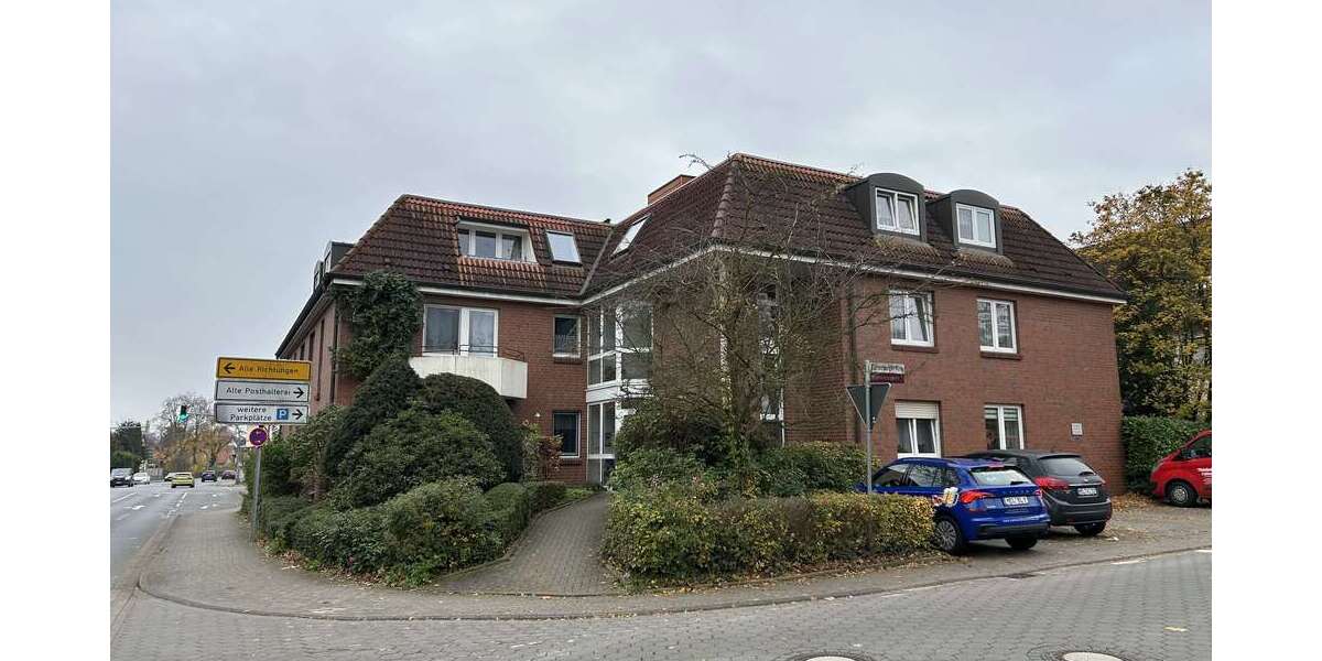 Etagenwohnung Melle - 2 Zimmer, 50 m&sup2;, 365&euro; | Angebot:26896650