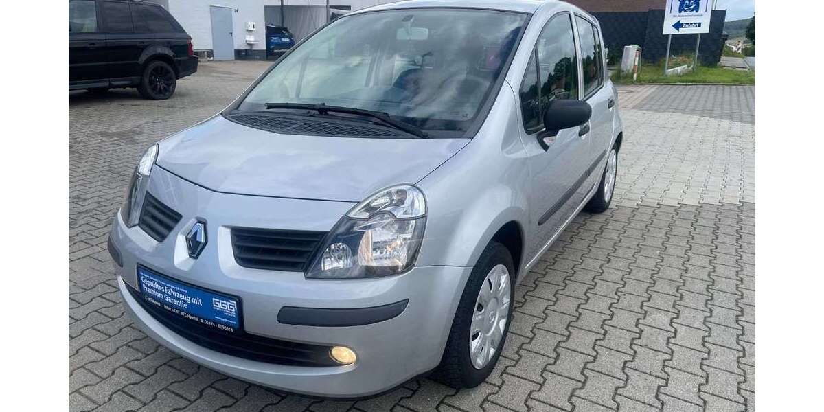 Renault Modus 51.600 km 5.950 &euro; Hilter am Teutoburger Wald 49176