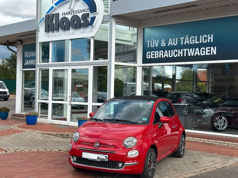 Fiat 500 24.500 km 15.900 € Westerkappeln 49492