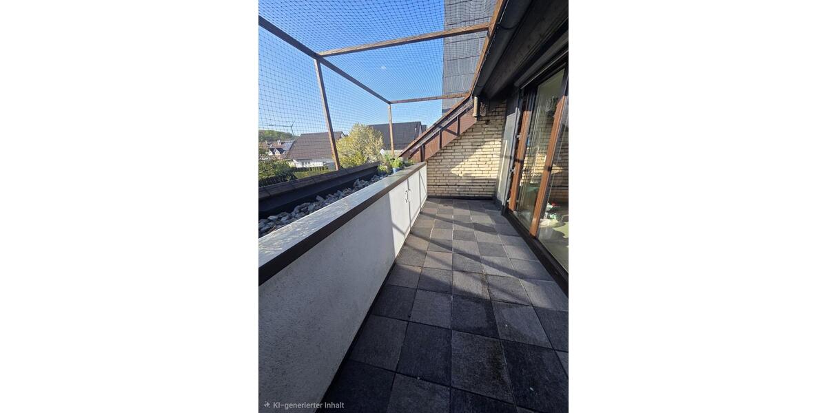 Dachgeschoßwohnung Lotte - 4 Zimmer, 106 m&sup2;, 1.300&euro; | Angebot:26286333