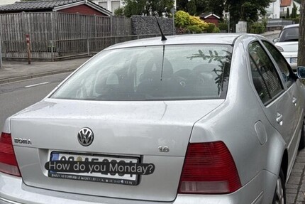 VW Bora