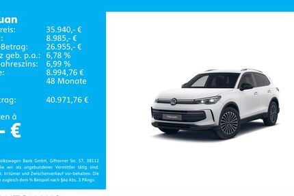 VW Tiguan 21.813 km 35.940 &euro; Melle 49324
