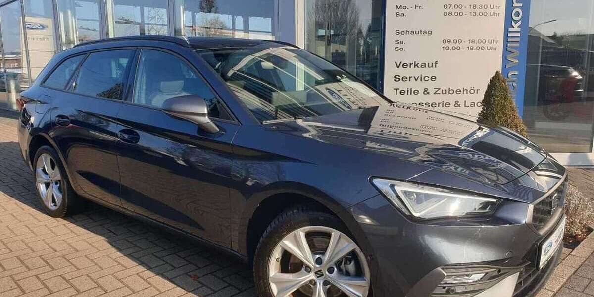 Seat Leon 12.300 km 30.990 &euro; Bramsche 49565