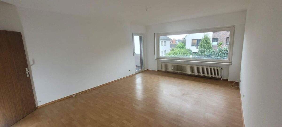 Charmante 3-Zimmer-Wohnung mit Balkon in ruhiger Lage in Lotte 3 zimmer