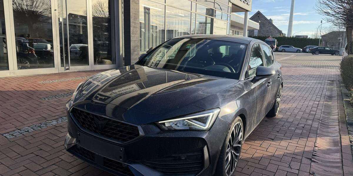 Cupra Leon 52.800 km 26.990 &euro; Ibbenbüren 49477