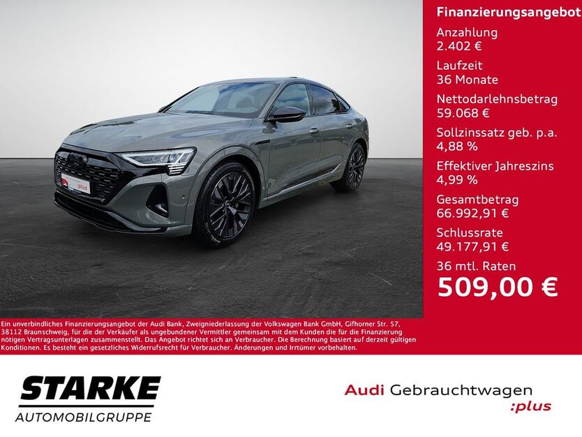 Audi Q8 34.260 km 60.980 € Osnabrück 49080