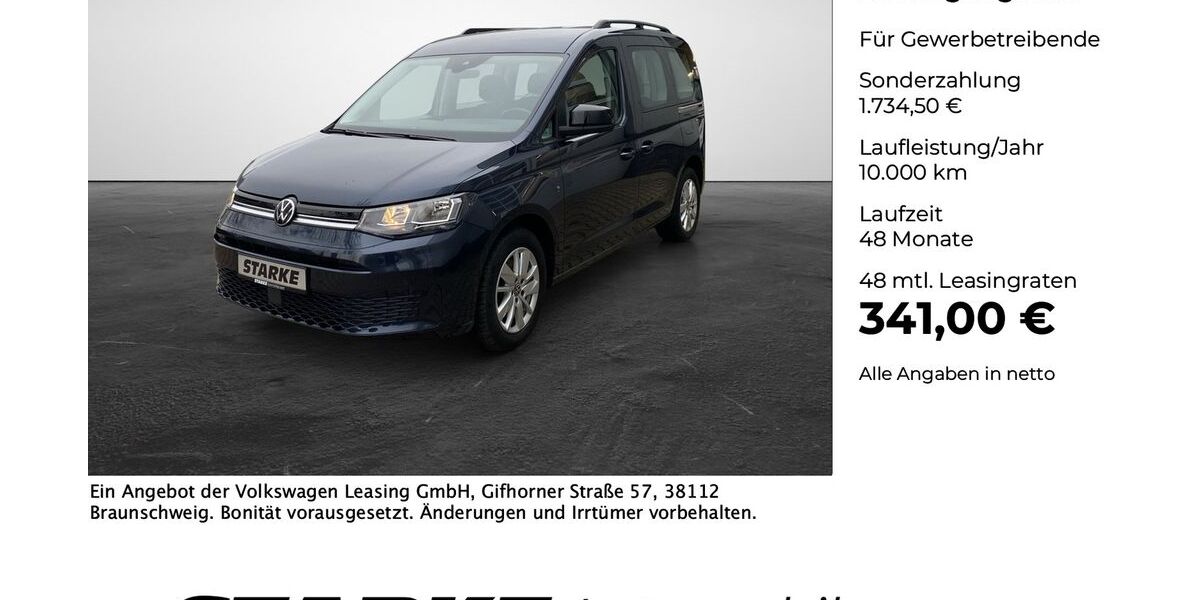 VW Caddy 25.000 km 34.690 &euro; Lotte 49504