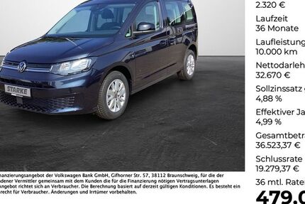 VW Caddy 25.000 km 34.990 &euro; Lotte 49504