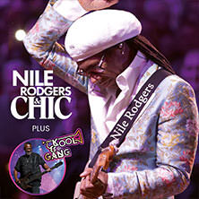 Nile Rodgers & CHIC + Kool & The Gang | Schlossgarten Open Air Osnabrück