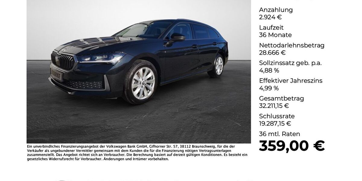 Skoda Superb 27.147 km 30.950 &euro; Osnabrück 49084