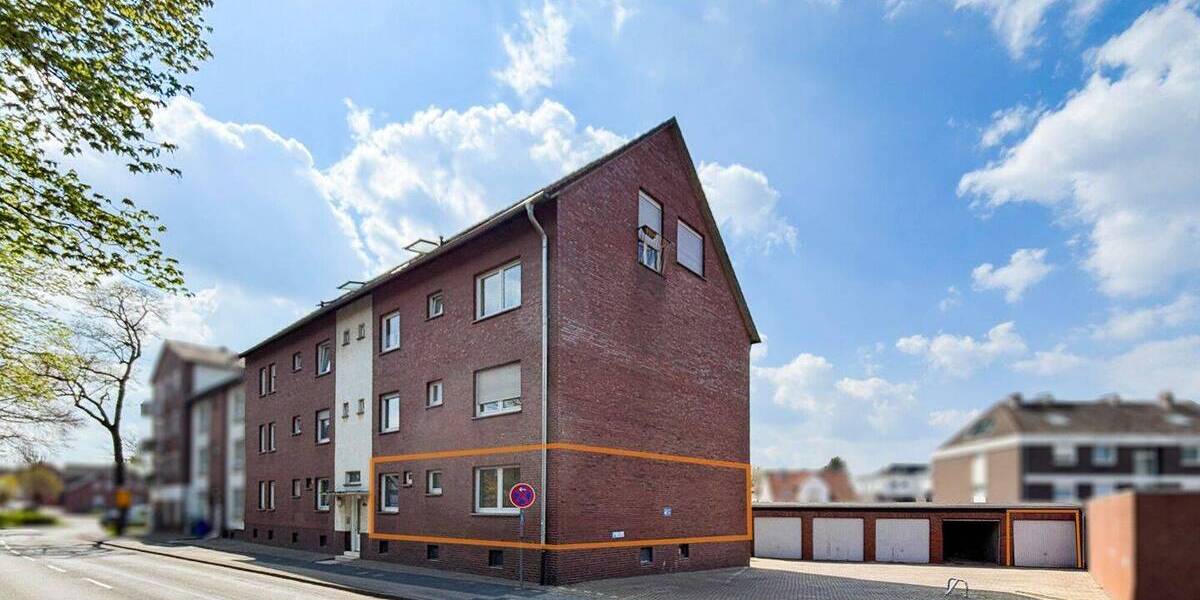 Etagenwohnung Ibbenbüren Stadt - 3 Zimmer, 83 m&sup2;, 159.000&euro; | Angebot:26308202