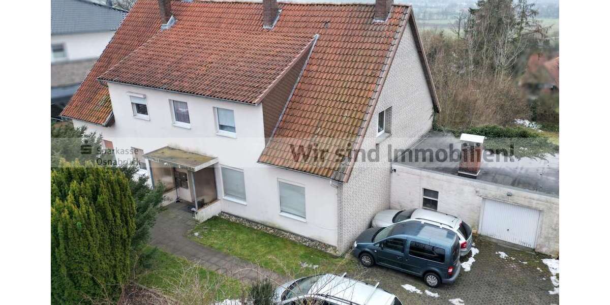 Einfamilienhaus Bissendorf - 13 Zimmer, 320 m&sup2;, 345.000&euro; | Angebot:25634284