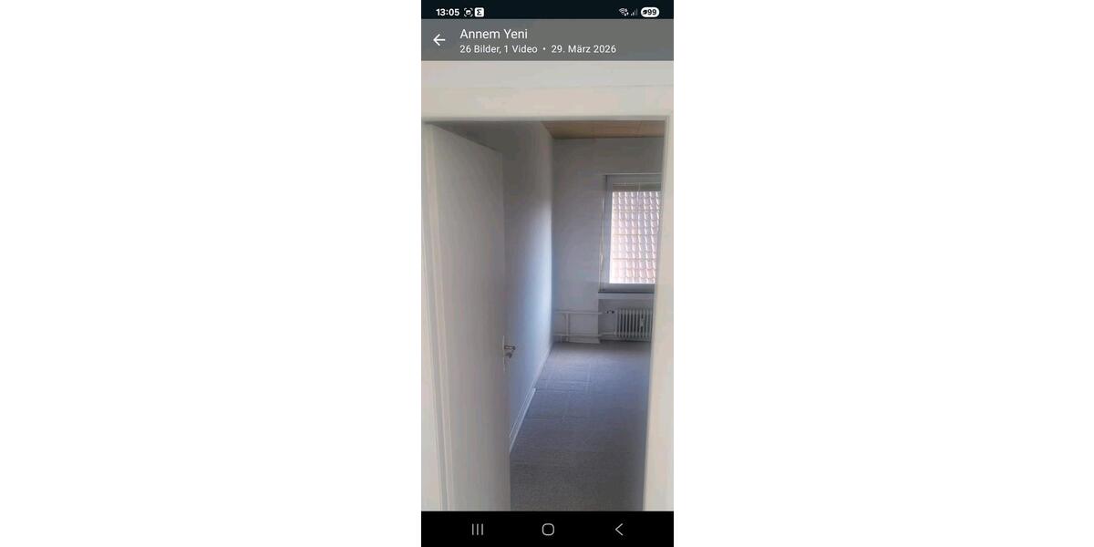 Etagenwohnung Osnabrück Fledder - 5 Zimmer, 115 m&sup2;, 1.400&euro; | Angebot:26619820
