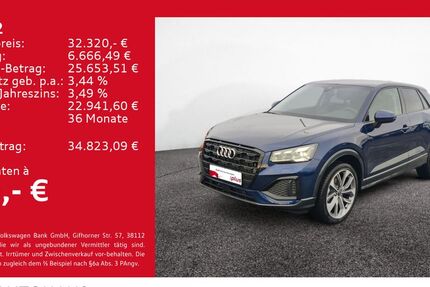 Audi Q2 7.971 km 31.730 &euro; Melle 49324