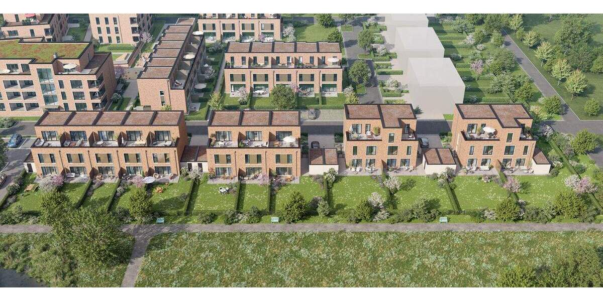 Reihenmittelhaus Osnabrück Atter - 4 Zimmer, 135 m&sup2;, 579.000&euro; | Angebot:25797852