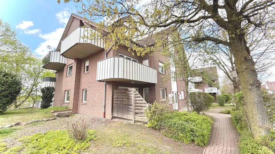 Erdgeschoßwohnung Osnabrück Gretesch - 2 Zimmer, 36 m&sup2;, 460&euro; | Angebot:26235151