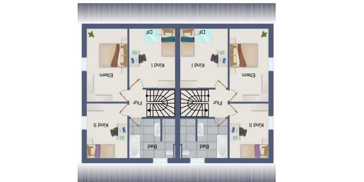 Doppelhaushälfte Melle Gesmold - 4 Zimmer, 130 m&sup2;, 1.500&euro; | Angebot:26149001