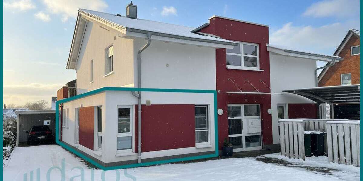 Etagenwohnung Georgsmarienhütte / Kloster Oesede Kloster Oesede - 3 Zimmer, 95 m&sup2;, 249.500&euro; | Angebot:25022494