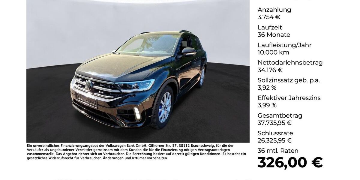 VW T-Roc 28.786 km 37.930 &euro; Osnabrück 49078
