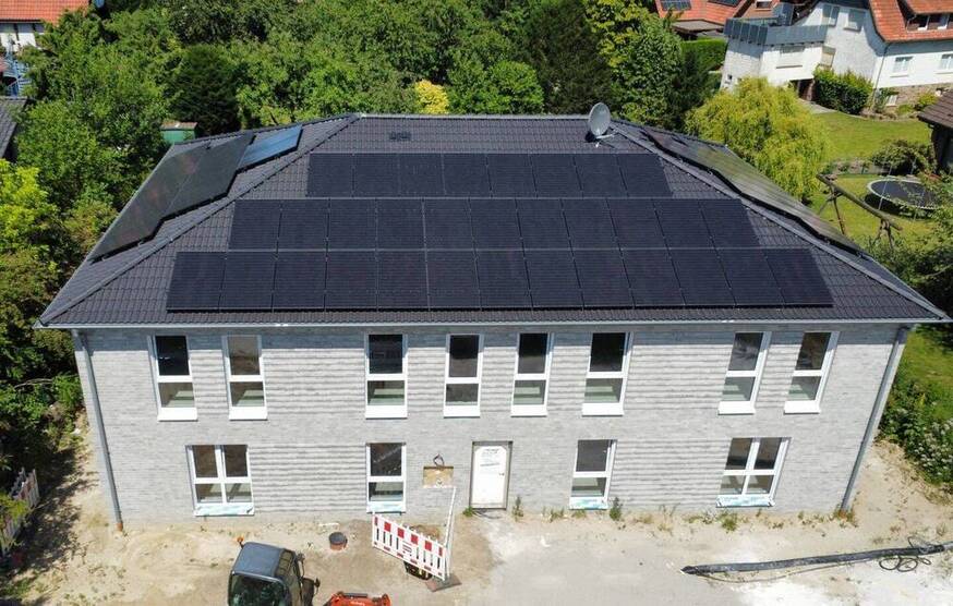 Moderne 3 Zi. EG Neubau OS Eversburg KfW Förderung, EG, fast 100 m², eigener Eingang, Provisionsfrei direkt vom Bauträger, Fertigstellung Dez 2025