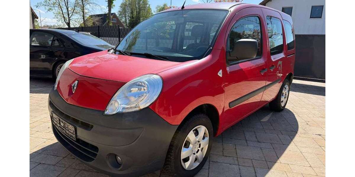 Renault Kangoo 107.422 km 4.950 &euro; Versmold 33775