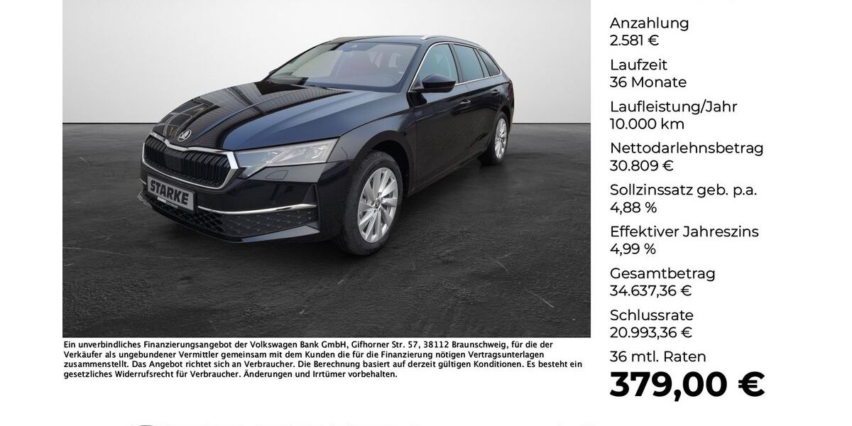 Skoda Octavia 11.670 km 33.390 &euro; Georgsmarienhütte 49124