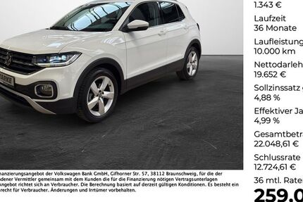 VW T-Cross 11.106 km 20.995 &euro; Osnabrück 49078
