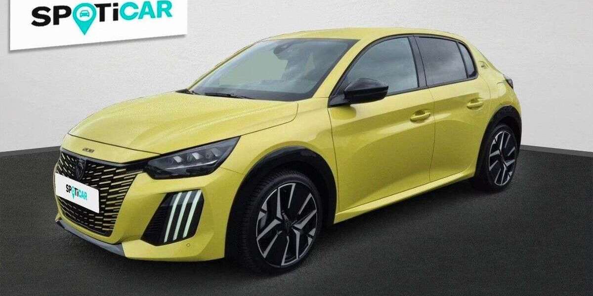 Peugeot 208 23.550 km 20.750 &euro; Georgsmarienhütte 49124