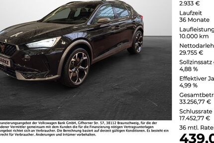 Cupra Formentor 17.465 km 32.445 &euro; Osnabrück 49078