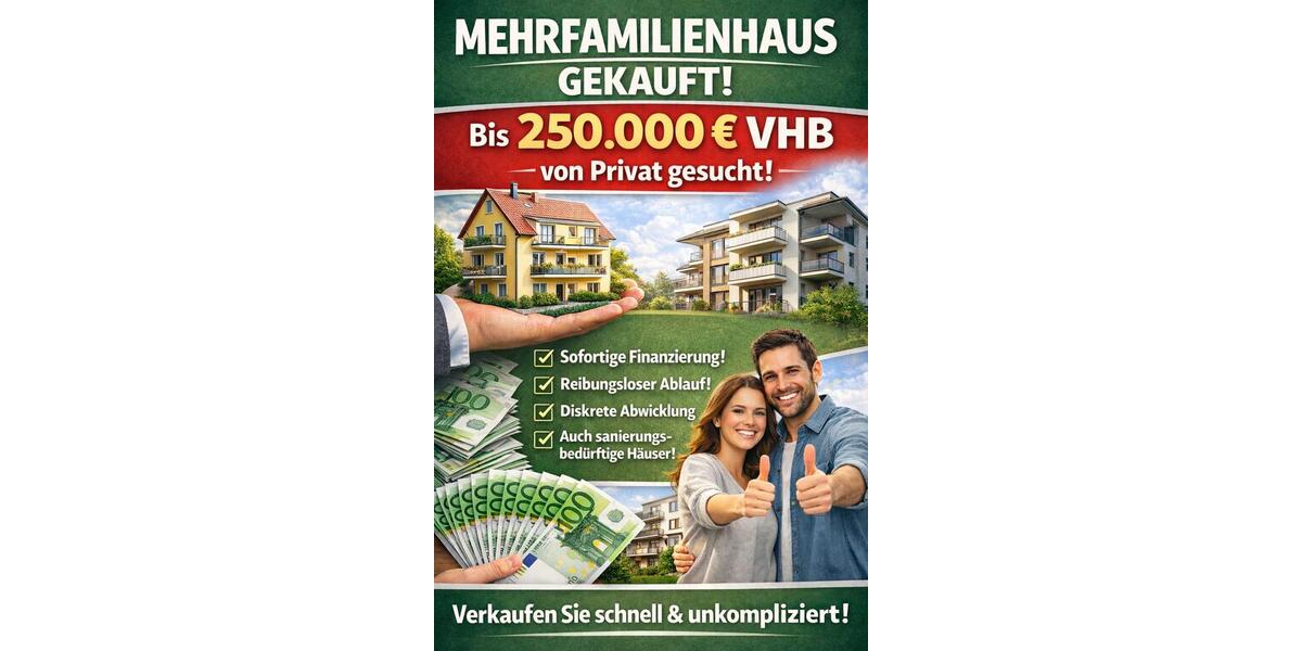 Etagenwohnung Wallenhorst - 5 Zimmer, 120 m&sup2;, 250.000&euro; | Angebot:25309283