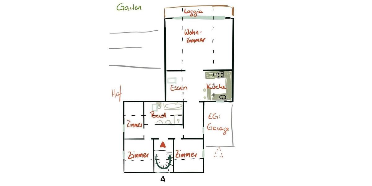 Dachgeschoßwohnung Bramsche - 4 Zimmer, 115 m&sup2;, 740&euro; | Angebot:26578124