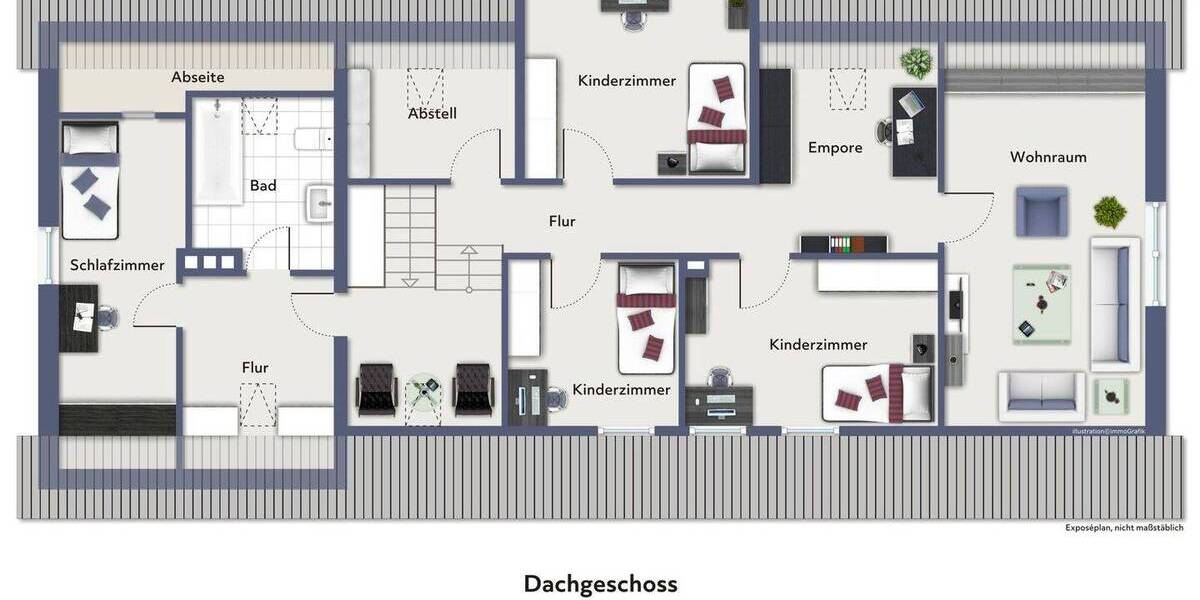 Einfamilienhaus Lengerich Antrup - 9 Zimmer, 220 m&sup2;, 349.000&euro; | Angebot:26805681