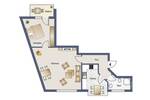 Etagenwohnung Osnabrück Kalkhügel - 2 Zimmer, 61 m&sup2;, 149.000&euro; | Angebot:26797398
