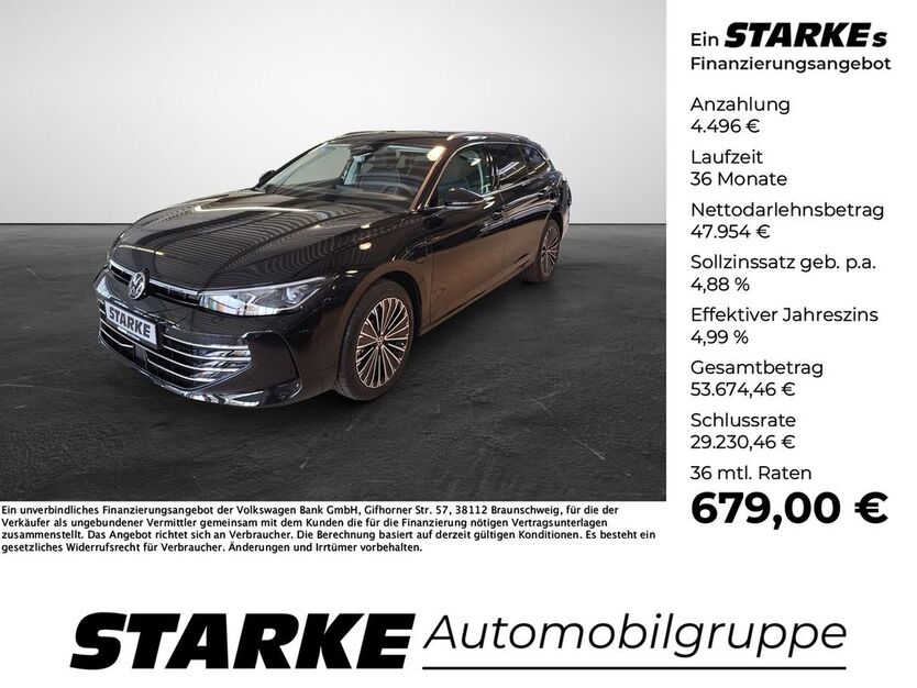 VW Passat Variant 8.500 km 51.950 € Ibbenbüren 49477