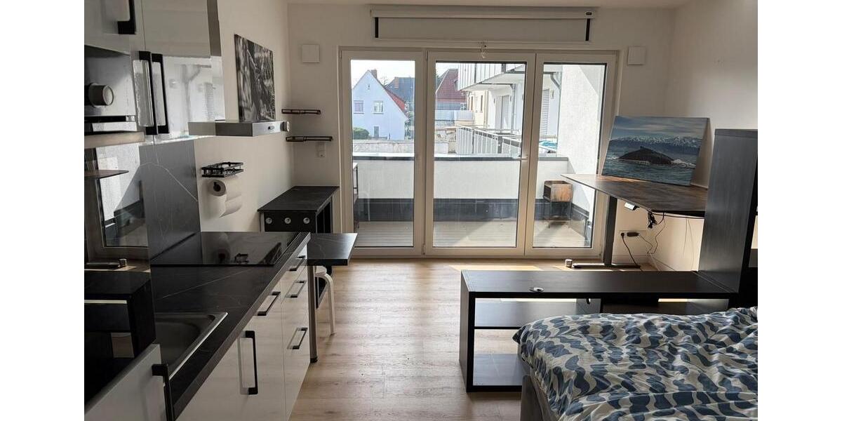 Etagenwohnung Osnabrück Eversburg - 1 Zimmer, 32 m&sup2;, 550&euro; | Angebot:25989543