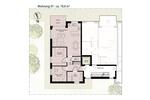 Etagenwohnung Osnabrück Gretesch - 3 Zimmer, 79 m&sup2;, 1.103&euro; | Angebot:26619759