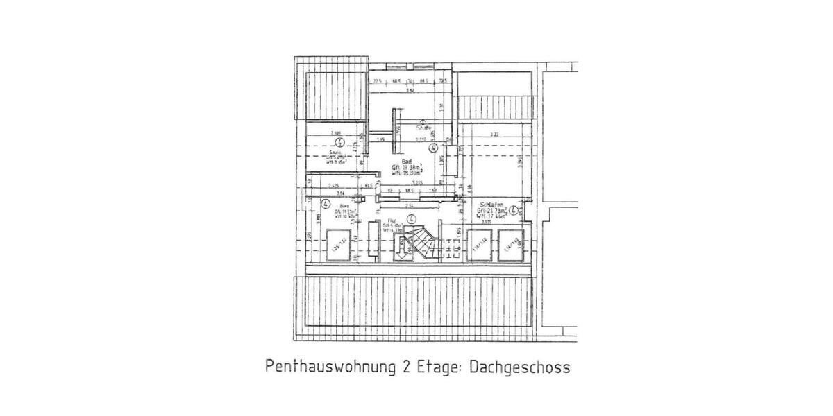 Maisonettenwohnung Osnabrück Nahne - 4 Zimmer, 135 m&sup2;, 450.000&euro; | Angebot:27113015