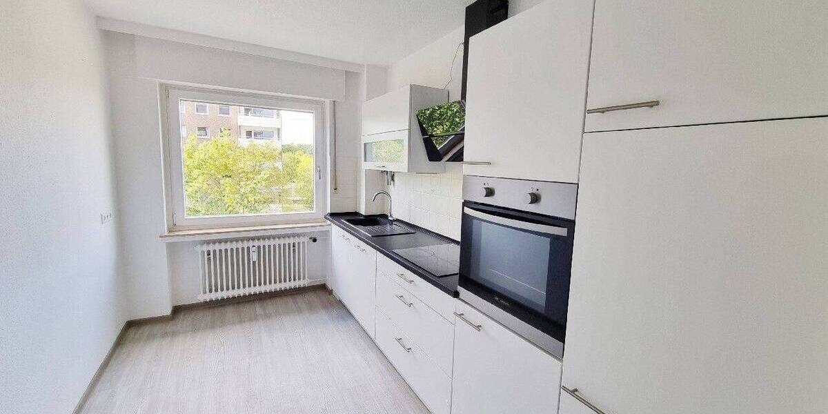 Für Jung und Alt: Barrierearme 2,5-Zimmer-Wohnung mit Balkon 2 zimmer