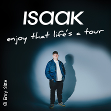 ISAAK - enjoy that life's a tour 20.11.2025 Rosenhof Osnabrück