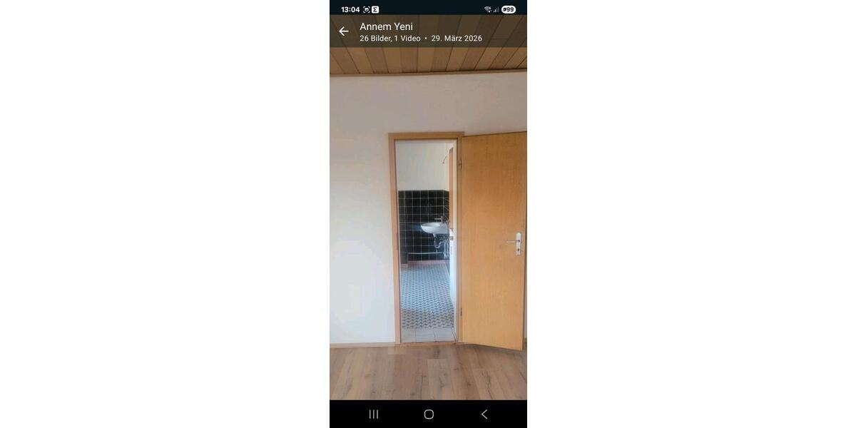 Etagenwohnung Osnabrück Fledder - 5 Zimmer, 115 m&sup2;, 1.400&euro; | Angebot:26619820