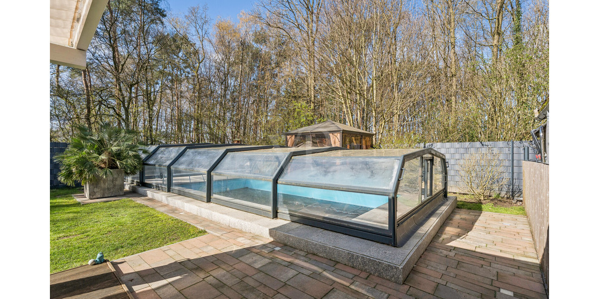Der Sommer kann kommen- neuwertiges EFH mit naturverbundenem Außenbereich und Poolanlage - Einfamilienhaus Ibbenbüren Ibbenbüren | Angebot:26146995