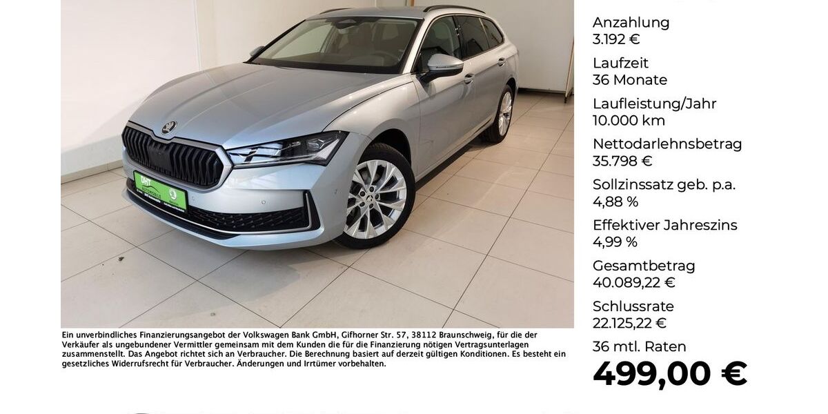 Skoda Superb 35.000 km 38.990 &euro; Georgsmarienhütte 49124