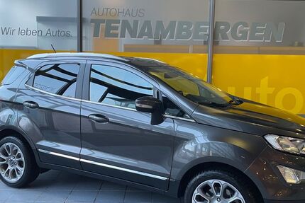 Ford EcoSport 60.000 km 15.500 &euro; Mettingen 49497