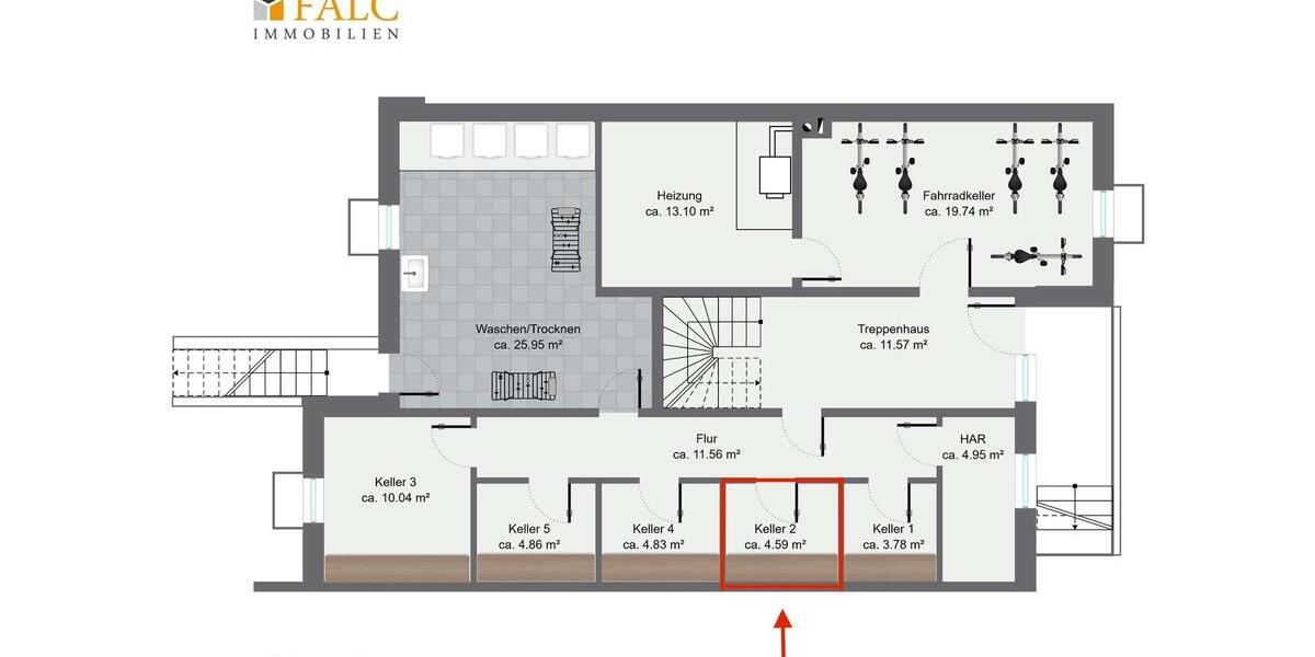 Erdgeschoßwohnung Bad Iburg - 2 Zimmer, 47 m&sup2;, 520&euro; | Angebot:26655537