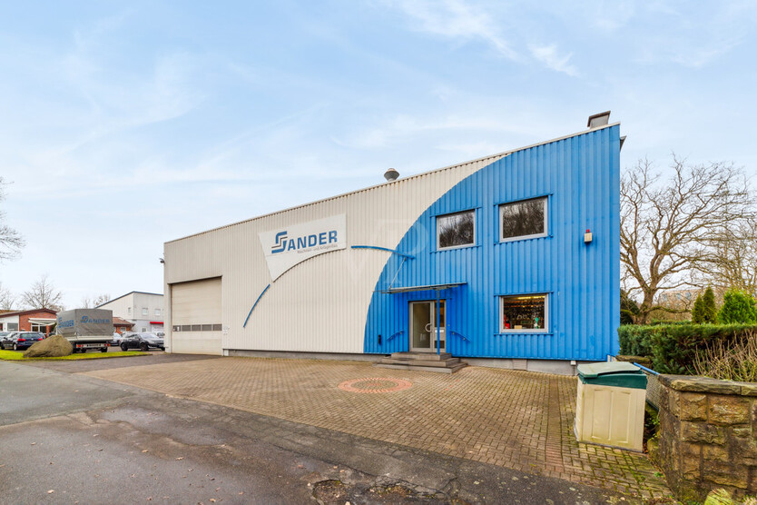 Funktionaler Gewerbekomplex in zentraler Lage - ideale Investitionsoption. zimmer