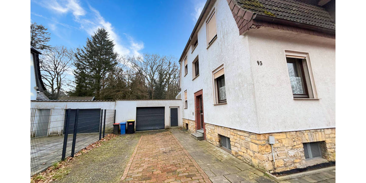 Doppelhaushälfte Osnabrück Eversburg - 9 Zimmer, 145 m&sup2;, 335.000&euro; | Angebot:26015279